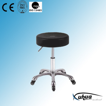 Height Adjustable Chrome Steel Lab Stool (Y-17)